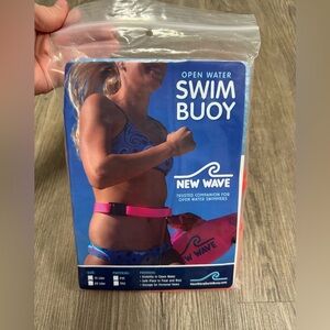 New Wave Swim Buoy Open Water Triathletes, 15L PVC New In Original Packaging